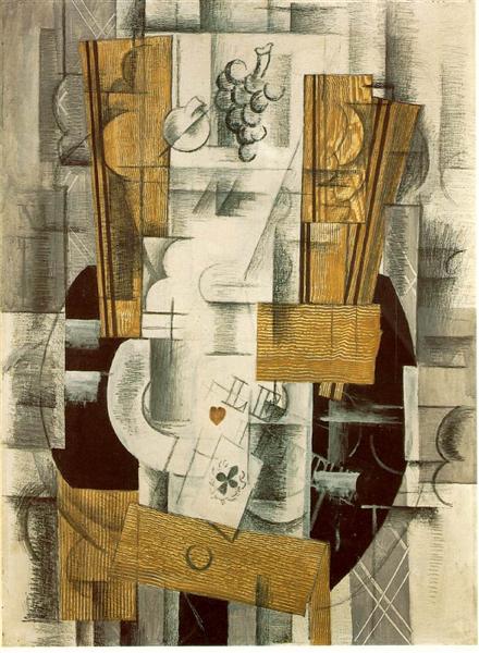 Жорж Брак, Fruit Dish, 1913