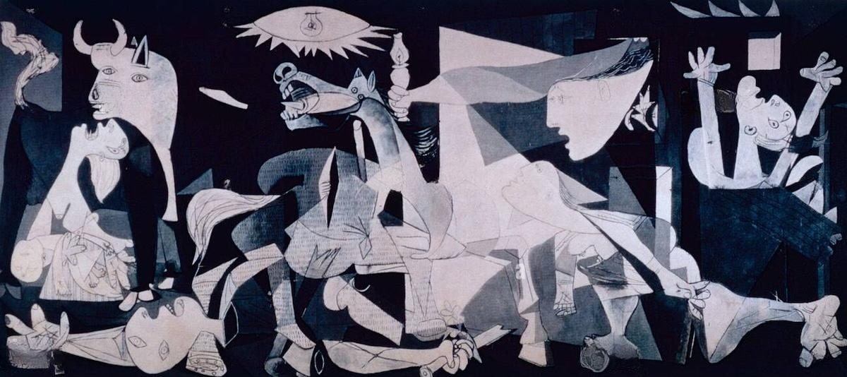 Пабло Пикасо, Герника, 1937